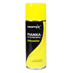 Pianka Czyszczca Asarto do LCD 400ml - 2839046223