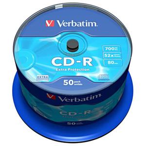 Pyta CD-R Verbatim 700MB Cake 50szt. - DataLife - 2844285695