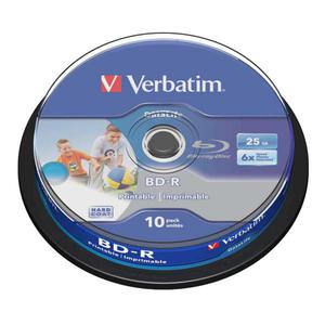 Pyta BD-R SL Verbatim 25GB Cake 10szt. - 2844285703