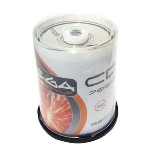 Pyta CD-R Omega 700MB Cake 100szt. - 2844285709