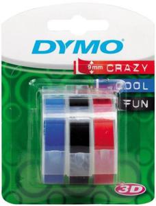 Tama 3D Dymo [S0847750] - 9mm x 3 m - mix kolorw - 2846207045