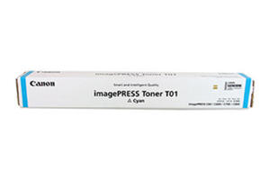 oryginalny toner Canon T01 [8067B001] cyan - 2847012354