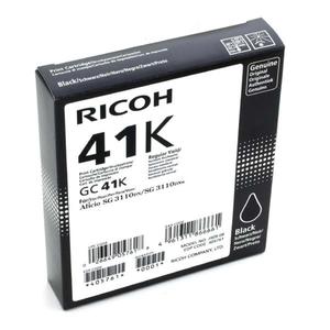 oryginalny wkad elowy Ricoh GC-41HK [405761] black - 2847486224