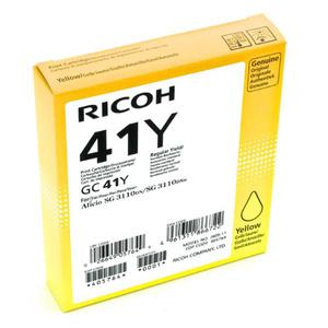 oryginalny wkad elowy Ricoh GC-41HY [405764] yellow - 2847486227