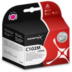 zastpczy atrament Canon [PFI-102M] magenta - Asarto - 2847733484