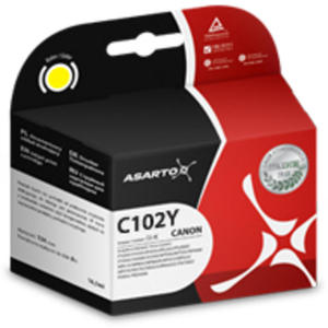 zastpczy atrament Canon [PFI-102Y] yellow - Asarto - 2847733485