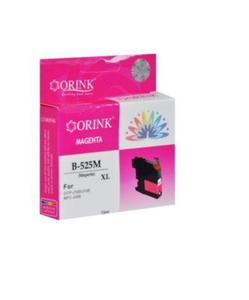 zastpczy atrament Brother [LC-525XLM] magenta - Orink - 2848848075