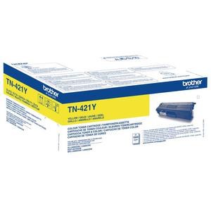 oryginalny toner Brother [TN-421Y] yellow - 2850894342