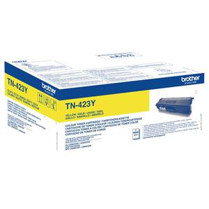 oryginalny toner Brother [TN-423Y] yellow - 2850894346