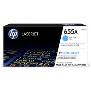 oryginalny toner HP 655A [cf451a] cyan - 2852665012