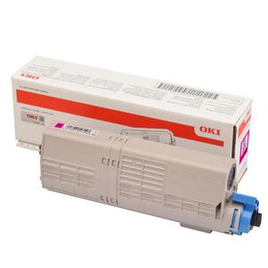 oryginalny toner OKI 46490606 magenta - 2855372230