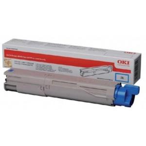 oryginalny toner OKI [45862839] cyan - 2855372233