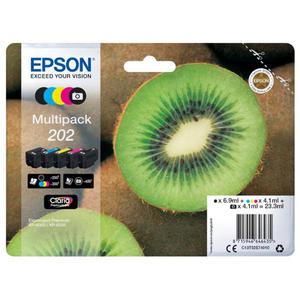 oryginalny multipak Epson 202 [13T02E74010] 5-pak - 2859683094