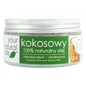 Olej kokosowy nierafinowany 100ml - 2832969921