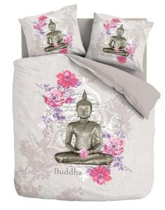 Pociel baweniana Budda Flower 140x200 - 2848577107