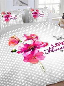 Pociel baweniana Soft Flower 140x200 - 2873238218