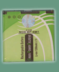 BATERIA NOKIA BP-6MT / BP6MT/ Li-Ion / 1200mAh / 3.7V / Green Power Exlusive / zamiennik: 6720C / E51 / N81 / N82 / N82 8G - 2826493096