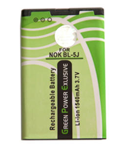 BATERIA NOKIA BL-6Q / BL6Q / Li-Ion / 1120 mAh / 3.7V / Green Power Exlusive / zamiennik: 6700c - 2826493113