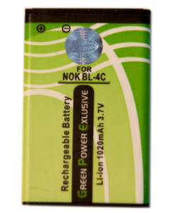 BATERIA NOKIA BL-4C / BL4C / Li-Ion / 1020mAh / zamiennik GPE : 6102 / 6103 / 6131 / 6125 / 6136 / 6170 / 6260 / 6300 / 6301 / 7705Twist / 7200 / 7270 - 2826493135