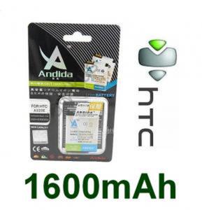 BATERIA HTC DREAM Li-Ion /1600 mAh / 3.7V / Andida / zamiennik: HTC DREAM, HTC G1, Era G1, Google...