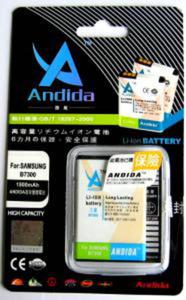 BATERIA SAMSUNG EB504465VU Li-Ion 1800mAh Andida: Samsung Omnia Lite B7300, Samsung Omnia W i8350 - 2826493201