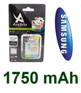 BATERIA SAMSUNG EB494353VU Li-Ion 1750mAh Andida: Galaxy Mini S5570 Galaxy 551 Galaxy POP i559 Galaxy TXT B5510 Galaxy Y PRO / DUOS - 2826493206