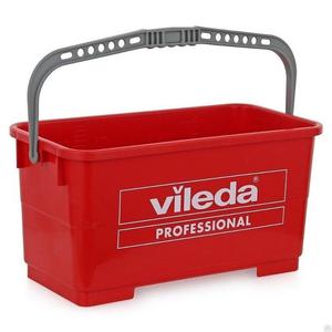 EVO WIADRO 22L CZERWONE 100151 VILEDA - 2828121257