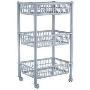 REGA PROSTOK.TROLLEY SREBRNY 1268 - 2828122698