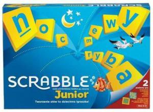 MATTEL GRA Scrabble Junior Y9735 - 2868047996