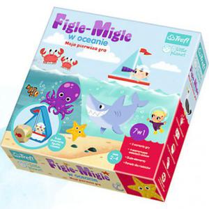 TREFL Gra 01381 Figle-Migle w oceanie - Little Planet - 2870193946