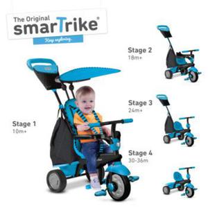 SMART-TRIKE Glow 4w1 Niebieski STG6402900 - 2870194113