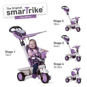 SMART-TRIKE Dream 4 w 1 Fioletowy STDST1590700 - 2868048031