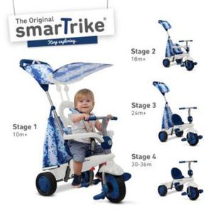 SMART-TRIKE Rowerek Spirit niebieski STSTS6752100 - 2868048032