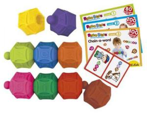 K's Kids KLOCKI POPBOBLOCS - LITERKI KA10672 - 2870194315