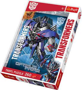 TREFL PUZZLE 260 OPTIMUS PRIME TRANSFORMERS 13178 - 2870194418