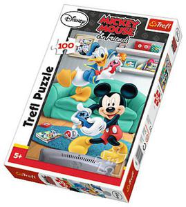 TREFL PUZZLE 100 MIKI I DONALD 16291 - 2870194438