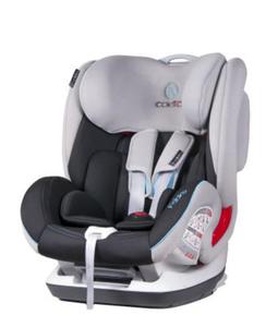 Coletto FABIO ISOFIX BLACK fotelik samochodowy 9-36kg - 2868048117