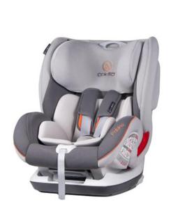 Coletto FABIO ISOFIX GREY fotelik samochodowy 9-36kg - 2870194709