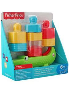 Fisher Price KROKODYLEK + KLOCKI DO UKADANIA DRG34 - 2868048152