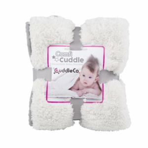 CuddleCo KOCYK DZIECICY XL COMFI CUDDLE SZARY CC842988 140/100 - 2870194951