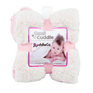 CuddleCo KOCYK DZIECICY COMFI CUDDLE RӯOWY CC842964 105/72.5 - 2870194953