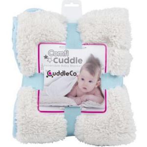 CuddleCo KOCYK DZIECICY COMFI CUDDLE NIEBIESKI CC842971 105/72.5 - 2870194954