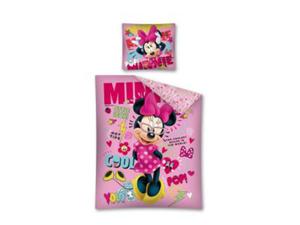 DETEXPOL Pociel 2 cz MINNIE MOUSE STC 19 160/200 MYSZKA MINNIE - 2870194969