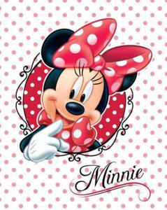 DETEXPOL KOC MIKROFIBRA 120/150 MINNIE MOUSE STC 01 MYSZKA MINNIE - 2870194985