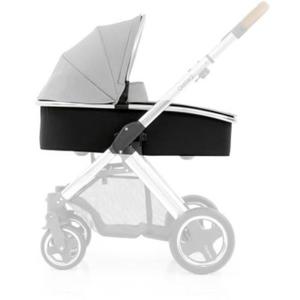 Baby Style Oyster ZERO / MAX zestaw kolorystyczny do gondoli SZARY - PURE SILVER - 2870195012