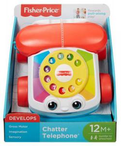 Fisher Price TELEFONIK DLA GADUKI FGW66 - 2868048194