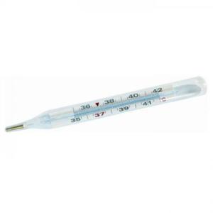 MesMed Szklany termometr lekarski bezrtciowy MM-108