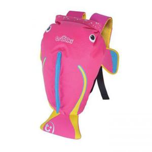 Trunki Plecak wodoodporny Tropikalna Rybka TRUA-0250 rowa - 2870195268