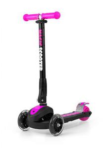 Milly Mally SCOOTER MAGIC PINK hulajnoga trjkoowa - 2870195302