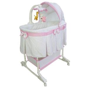 Milly Mally Koyska z pilotem 4 w 1 Sweet Mellody SIMPLE PINK - 2870195363